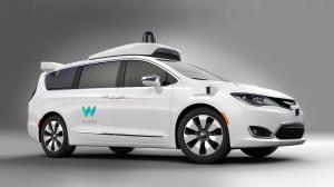 Chrysler Pacifica Hybrid Waymo Self-driving Vehicle 2017 года